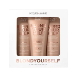 Jacques Janine Kit Blond Yourself 3x200ml Shampoo/Condicionador/Tratamento Reconstrutor