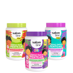 Salon Line Kit Creme para Pentear Kids 3x1kg