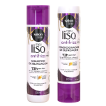 Salon Line Kit Shampoo e Condicionador Meu Liso Antifrizz