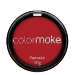 Color Make Maquiagem Artística Pancake Vermelho 10g 