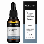 Principia Sérum Facial AH-2 30ml Composição de Ácidos Hialurônicos e Vitamina B5