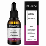 Principia Sérum Facial AM-10 30ml Ácido Mandélico e Alfa-Arbutin