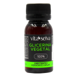 Vita Seiva Óleo de Glicerina Vegetal Umectante e Hidratante Capilar 30ml