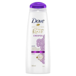 Dove Texturas Reais Shampoo Liberado 355ml Crespos