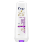 Dove Texturas Reais Condicionador Liberado 400ml Crespos