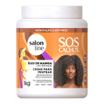 Salon Line SOS Cachos Manga Creme Para Pentear 1kg