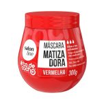 Salon Line #ToDeCacho Máscara Capilar de Hidratação 300g Matizadora Vermelha