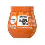 Salon Line #ToDeCacho Máscara Capilar Matizadora 300g Ruivo Natural Cobre