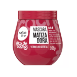 Salon Line #ToDeCacho Máscara Capilar Matizadora 300g Vermelho Cereja