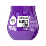 Salon Line #ToDeCacho Máscara Capilar de Hidratação 300g Matizadora Roxa p/ Loiros