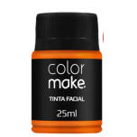 Color Make Tinta Facial Liquida 25ml  - Laranja