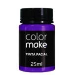 Color Make Tinta Facial Liquida 25ml - Roxo